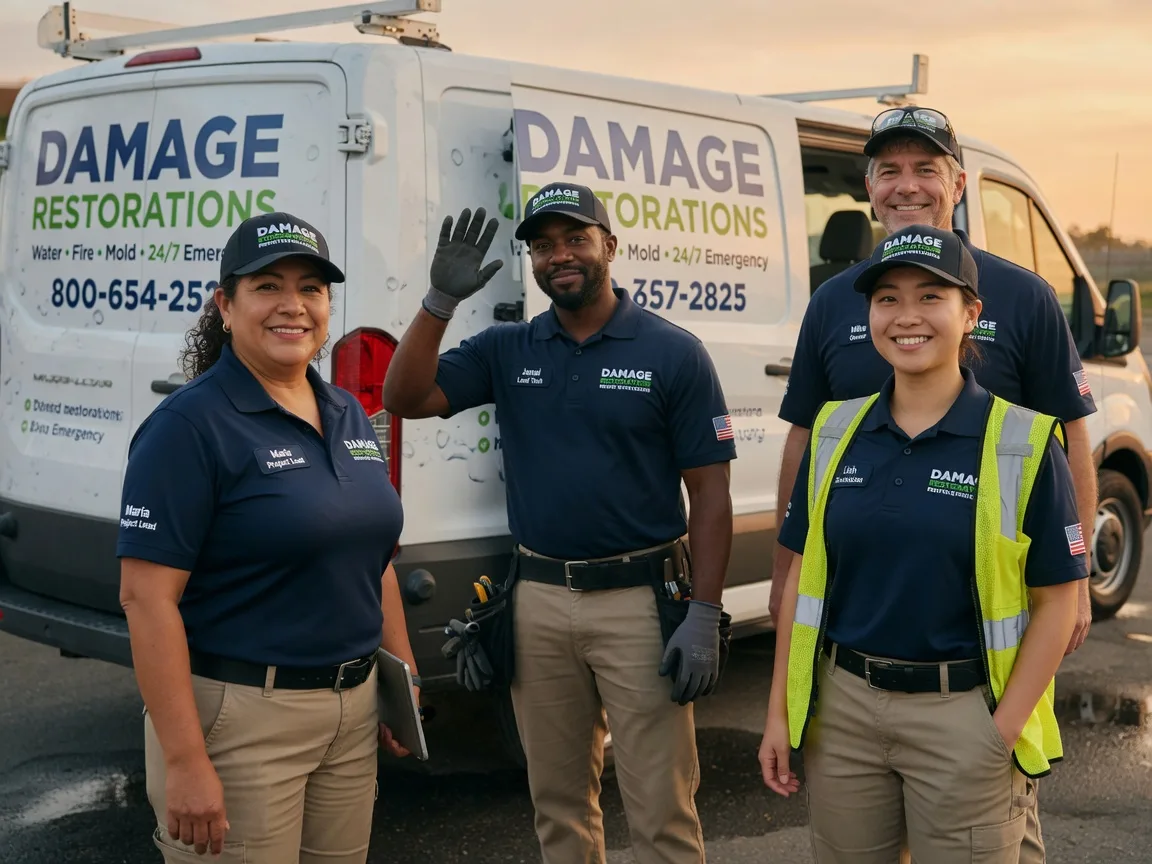 Water Damage Restoration company in Le Raysville, PA