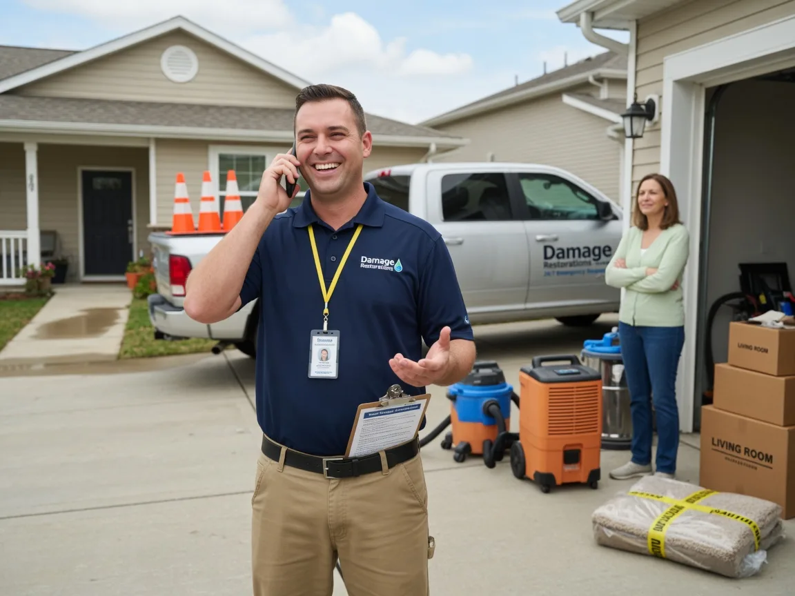Water Damage Restoration Le Raysville, PA FAQs